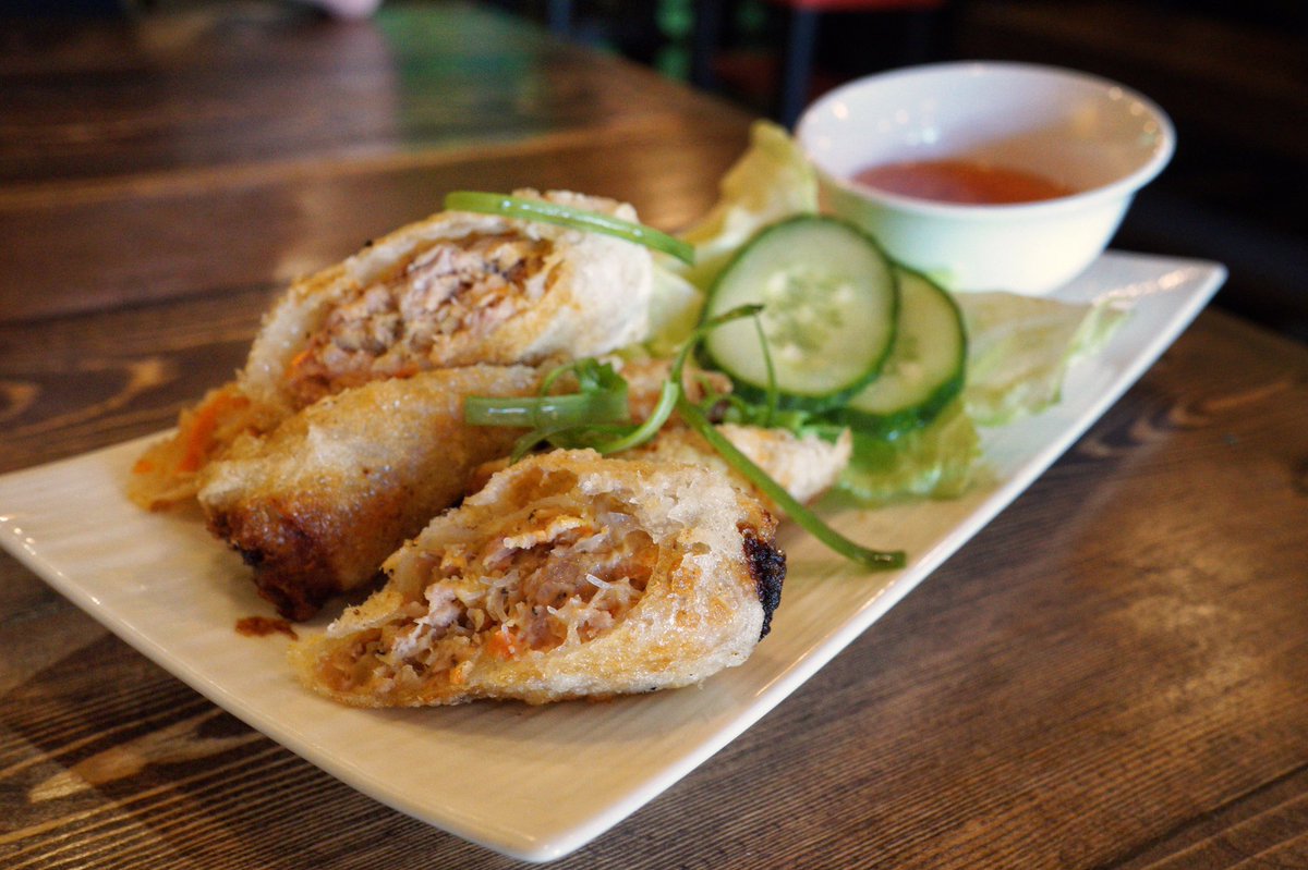 cindurh's tweet photo. lunch today @phoboyvk! legend rolls &amp; build your own pho, our go-to! bonus: there's a @Groupon now too! https://t.co/SyaGJRlvKz #yegfood https://t.co/0tOUntKlJR
