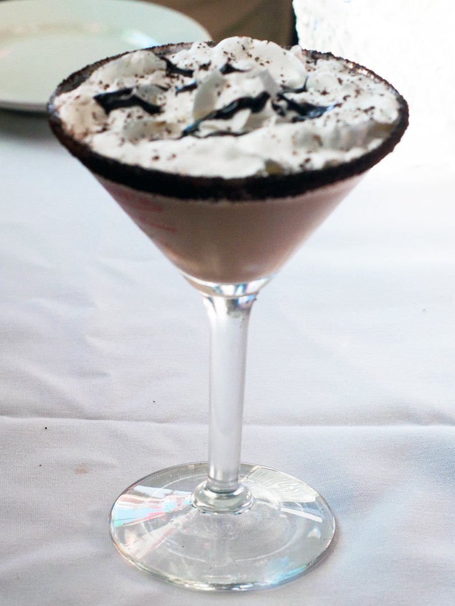 Send your meal out in style. #drink #dessert #Vincents