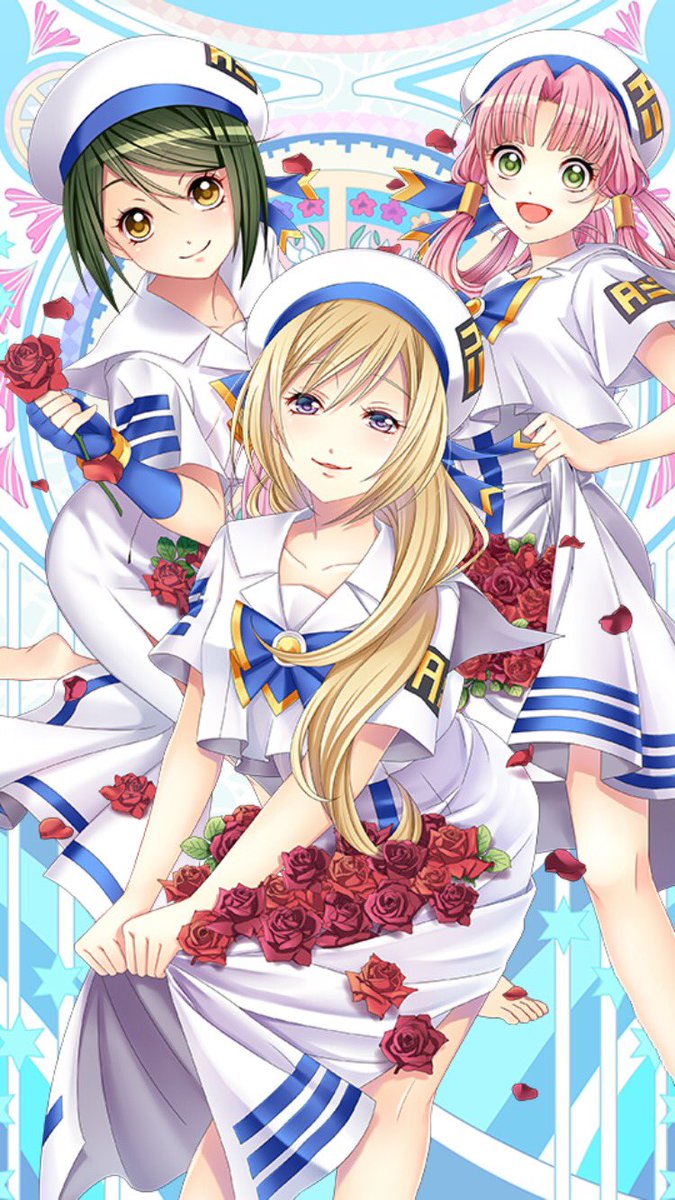 트위터의 東雲ユン 님 残念ながら Aria Aqua Ritmo は近々最期を迎えてしまうようですが また楽しい種がいつか芽吹くことを願ってます 最期にur出現率70 のイベントでたくさん星5出させて頂きましたw Ariaカンパニー