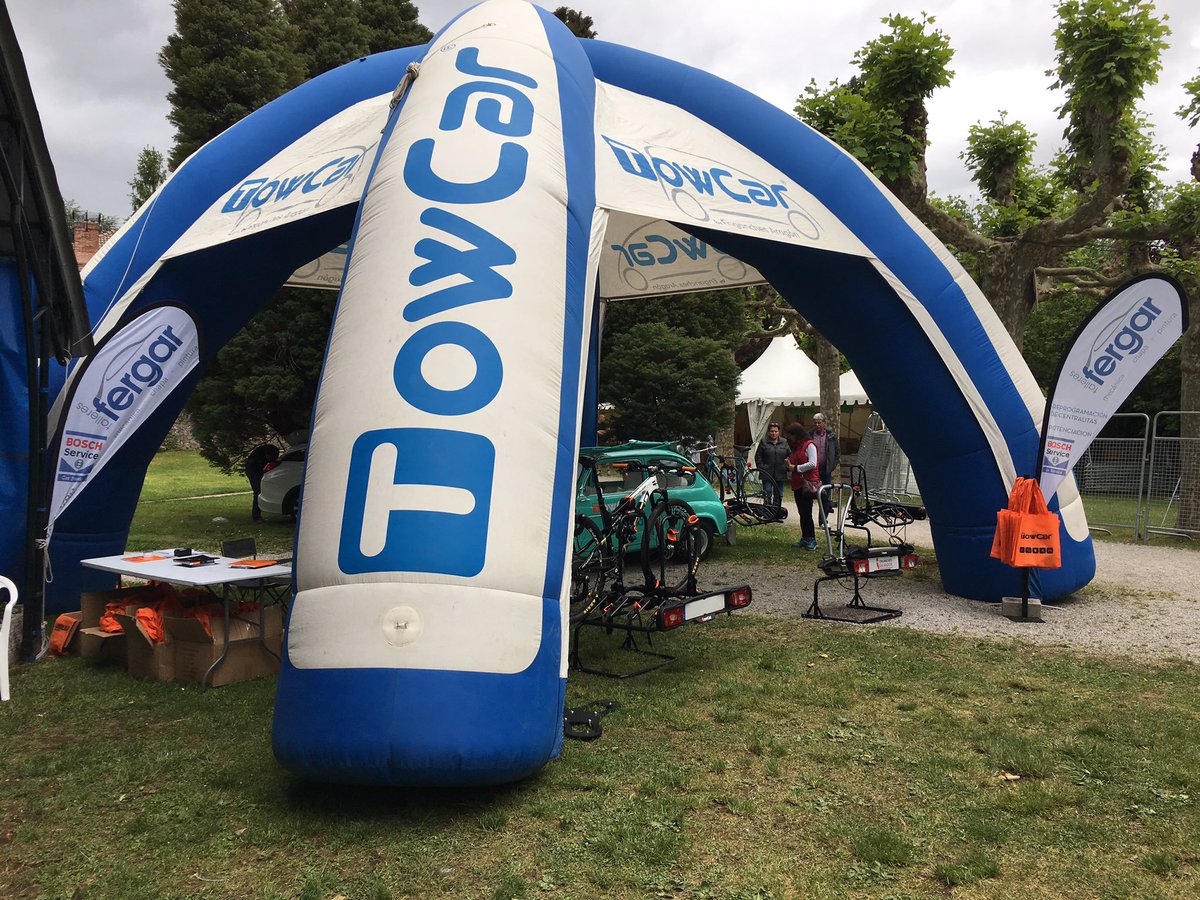 FERGAR_BCS's tweet photo. Disfrutando al máximo en los @10000delsoplao junto a @TowCar_ productos de los que somos distribuidores en #Cantabria https://t.co/FJ5umDfrAK