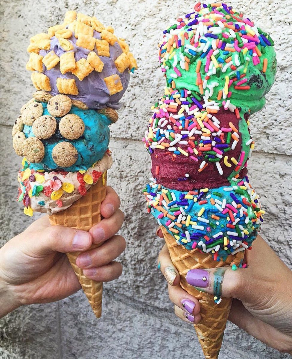 Foodaesthetix's tweet photo. #IceCream https://t.co/mQam7fH7LM