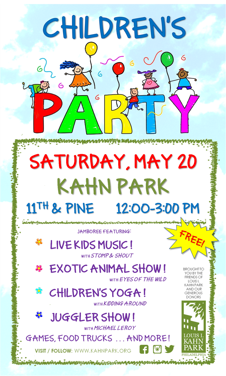 Friends of Kahn Park tweet media