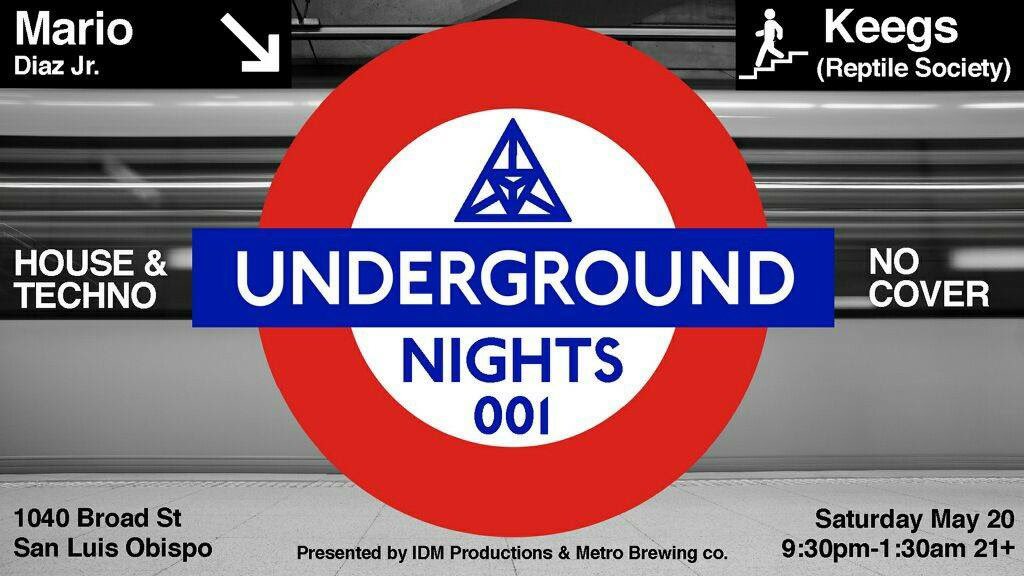 IDMproductions's tweet photo. TOMORROW NIGHT! Can't wait to see you all there! #UndergroundNights https://t.co/AcjARkjLoo