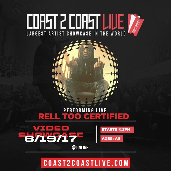 Lil_Rell305's tweet photo. Vote for me to perform at #Music Video Showcase 6/19/17! https://t.co/m35JaC1lJZ #Coast2Coast https://t.co/0pqG5i1Fns