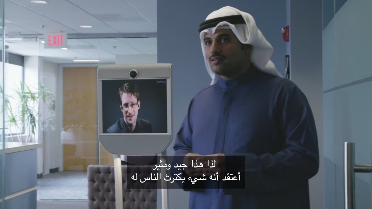 master_roomi's tweet photo. مقابلة المذيع عثمان العنجري مع المطلوب لدى NSA ادوارد سنودن في تلفزيون الكويت حصريا  https://t.co/BQbz55nl6P https://t.co/QpvpjSgPyh