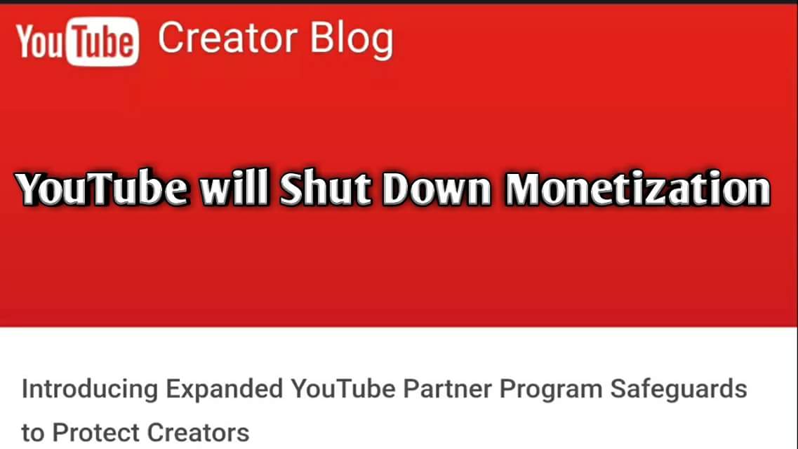 tech_freaks_'s tweet image. YOUTUBE IS TERMINATING MONETIZATION
NEW RULES MADE
WATCH FULL VIDEO TO LEARN ABOUT NEW RULES
youtu.be/1haagHwj448
#YouTube #Follow #Share