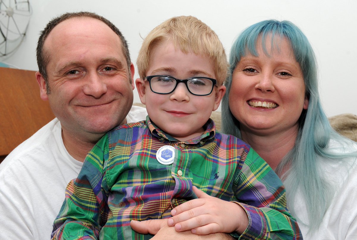 GeorgeTorr_'s tweet photo. 'My little boy has been given a death sentence' - Sheffield parents battle drug funding cut for son's rare disease https://t.co/4YBxU9INjb https://t.co/4gbftv9LSw
