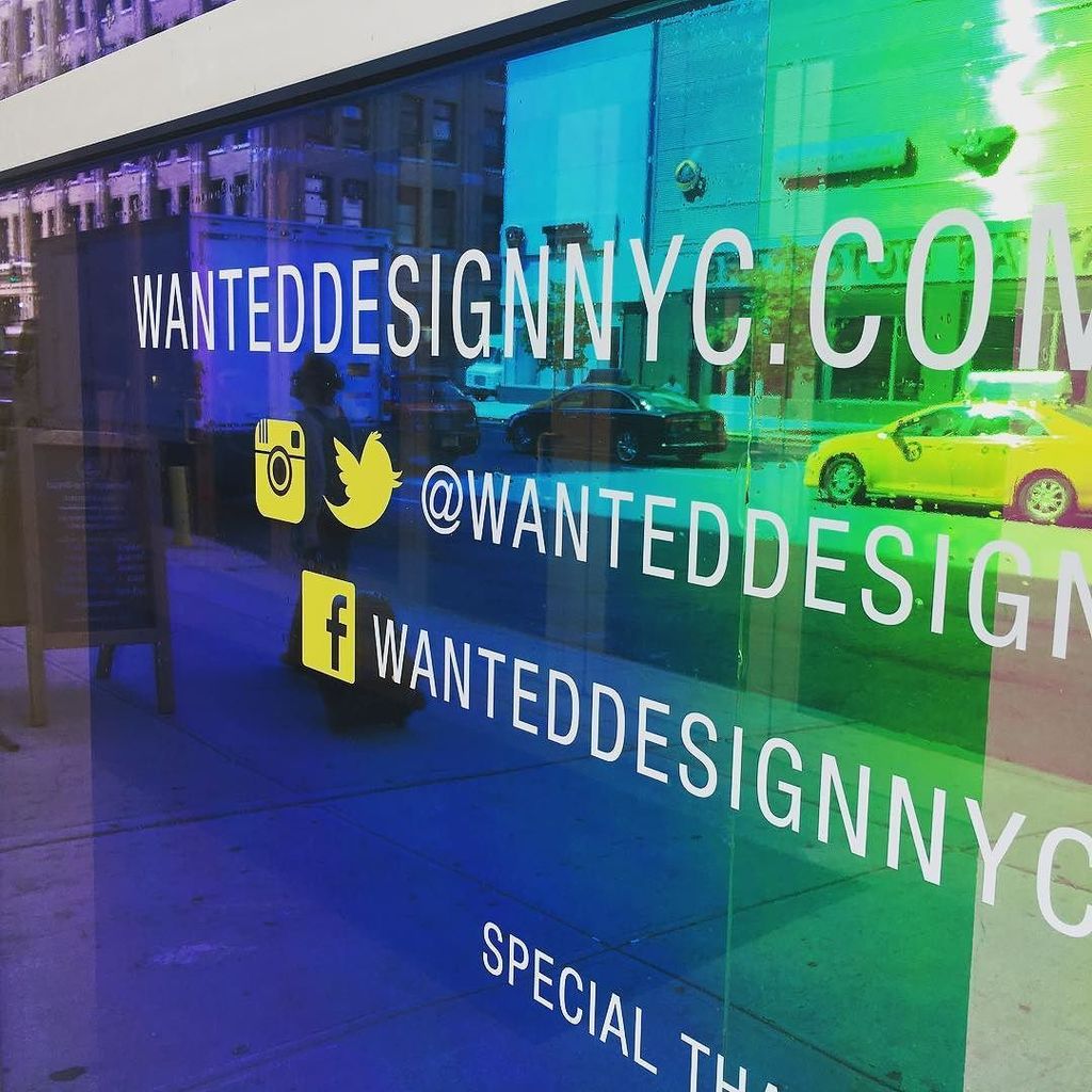 AdamWester's tweet image. Design week in NY at Wanted which is a great show. ift.tt/2rmNfW3