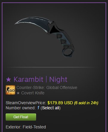 SkinTrade's tweet image. FAST GIVEAWAY - winner picked in 48hr

RT + Follow to enter

ADD Skin.Trade to your bookmarks &amp;amp; reply w/ proof for extra entry!