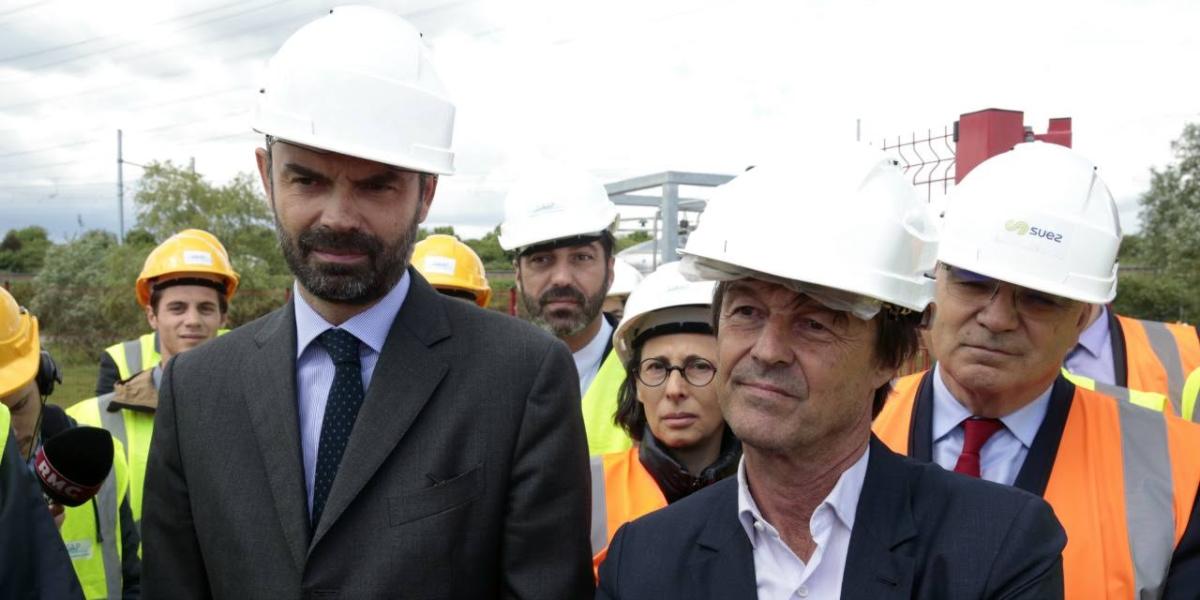 Station d'épuration de Valenton, aujourd'hui. 
Une belle reconnaissance de la contribution +++ de l'assainissement à l'environnement !