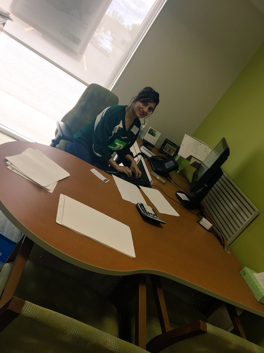 OPA! For the branch today!! #WeMakeTd #EAW