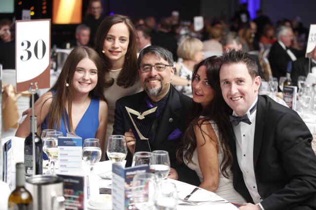 Thank you <a href="/AmericanChamber/">American Chamber</a> for the special recognition award accepted by co-founder <a href="/liaonet/">Bill Liao ☯</a> &amp; Exec Director @GiustinaMizzoni #AmChamRIA