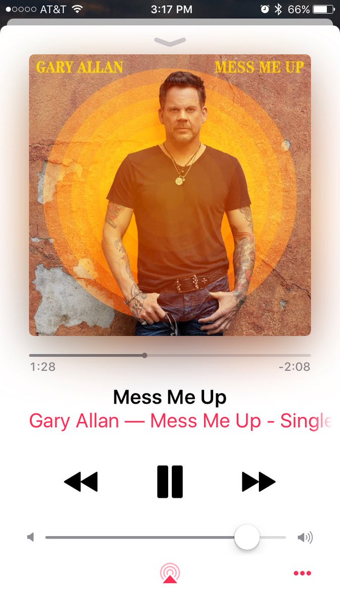 rachelroze's tweet photo. Yes!!! 🙌🏻 Thanks @GaryAllan for some new music!!! #MessMeUp @1065WYRK https://t.co/hYWzWPMIfH