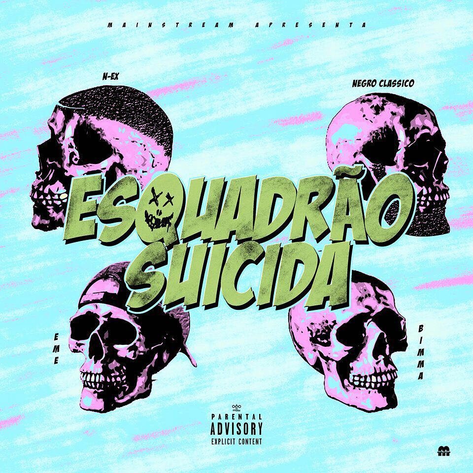 EME_MSTM's tweet image. #Amanhã,19 horas disponível para download*
Esquadrão Suicida N-Ex Negro Clássico EME BIMMAProduzido por Elgno Beats  #MSTM 2017
