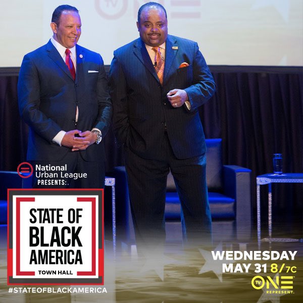 tvonetv's tweet photo. #StateofBlackAmerica hosted by @rolandsmartin premieres on #TVOne May 31st at 8/7c! @NatUrbanLeague https://t.co/l2HAixzFnj