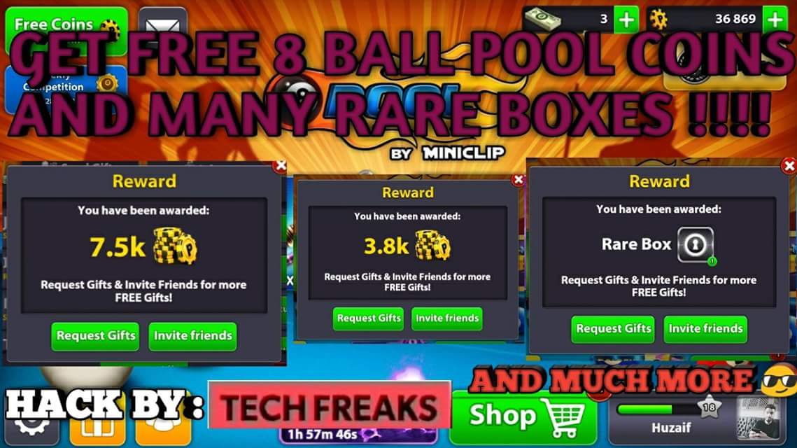 tech_freaks_'s tweet image. Watch Full Video on YouTube:
youtu.be/wubkYklFU18
#8BallPool #CoinHack #CashHack #Hack #8BallPoolHack #FreeCoins #FreeCash #Follow #Share