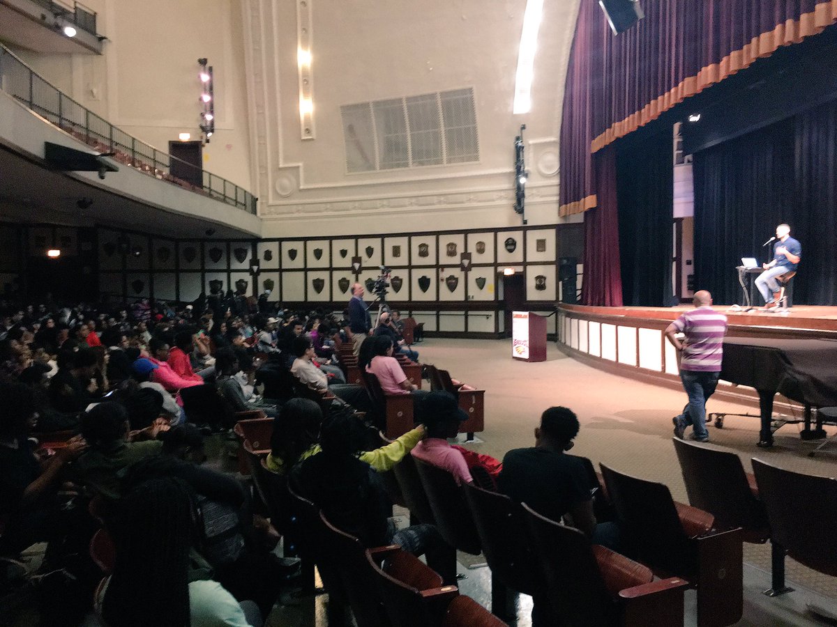 CALC Chicago tweet media