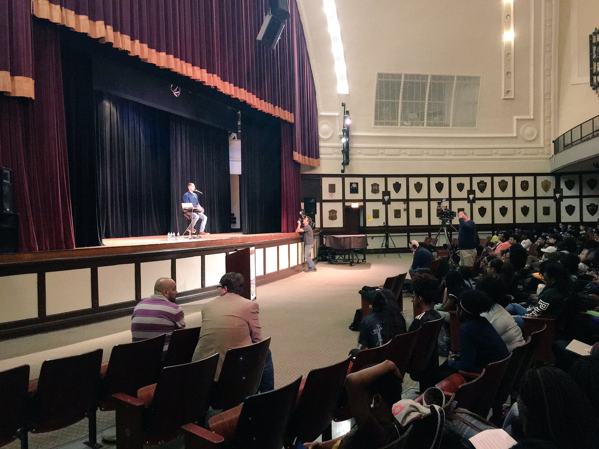 CALC Chicago tweet media