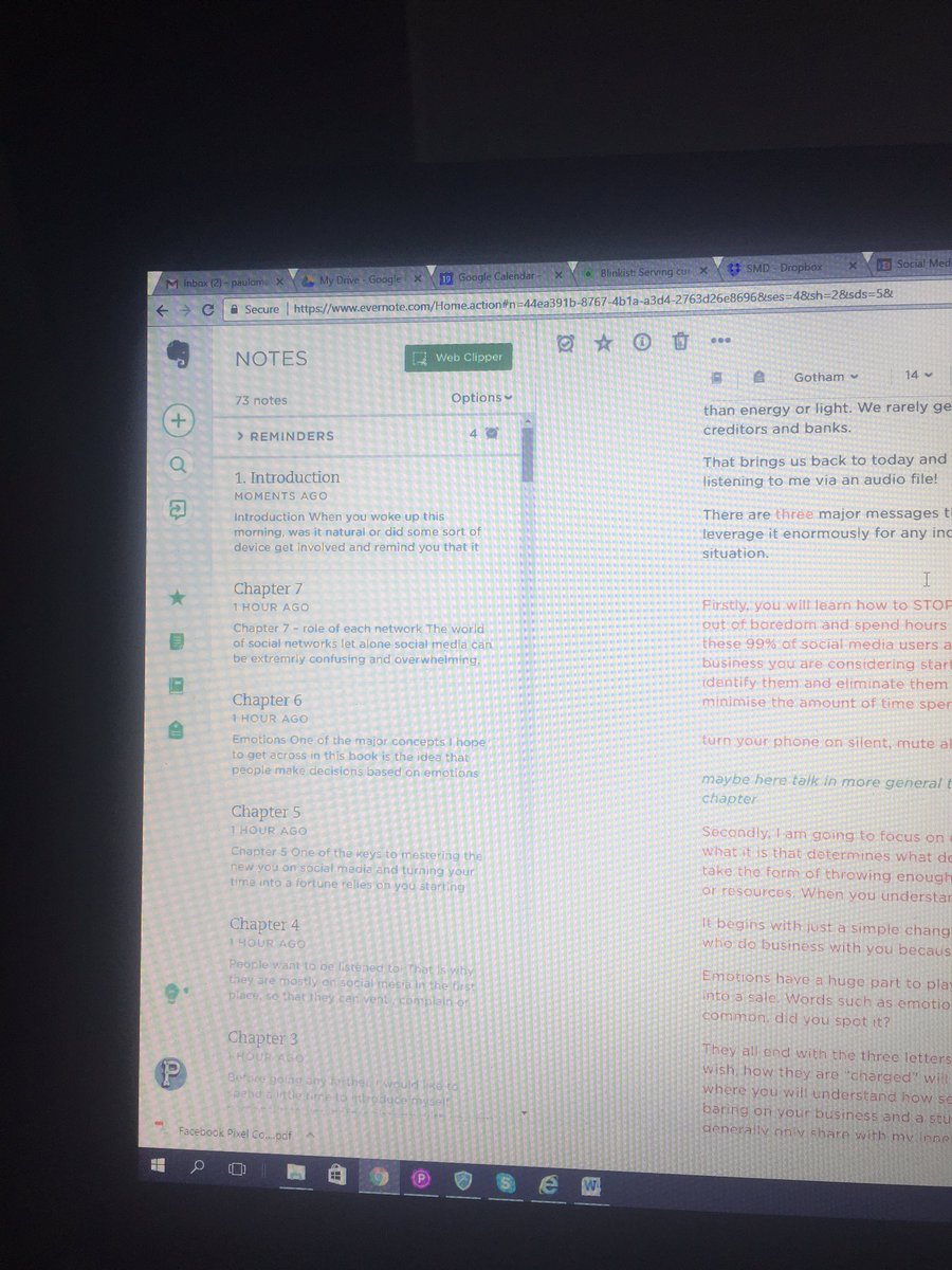 PaulOMahony's tweet image. Final edits to my book rethinksocialmedia.com underway #finalsteps #fridayfeeling