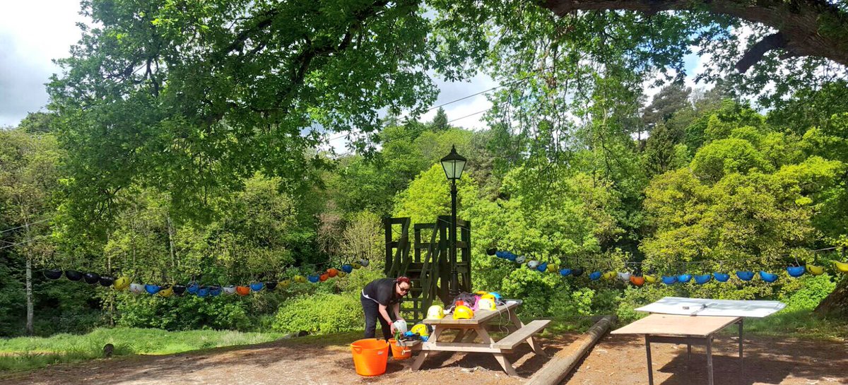 OrangeworksIE's tweet photo. Fine #DryingWeather today #XtremeIE helmet #WashingLine https://t.co/g10UCiQXQR