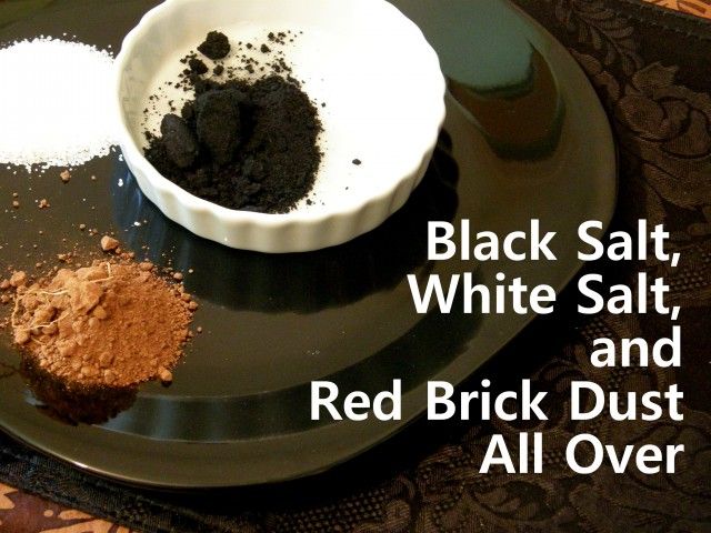 LilithDorsey's tweet image. #ProtectionMagick is key. Black Salt, White Salt, and Red Brick Dust All Over buff.ly/2quX4ye