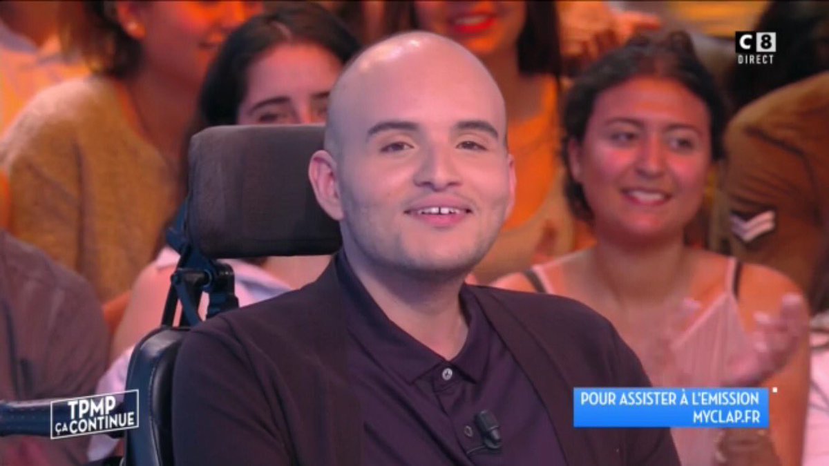 TBT9_W9's tweet photo. À très vite Medhi 😉👍🏻 #TPMP https://t.co/CHDntMHAc6