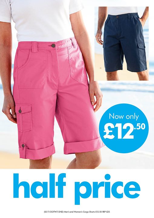 New offers available in store in our <a href="/cottontradersuk/">Cotton Traders</a> department. Offer starts 20th May – 9th June. #HalfPriceOffers #Clothing #Shoes