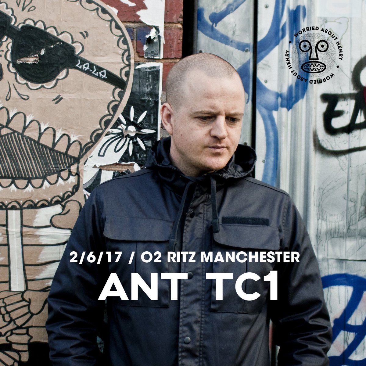 Can't tell you how much we <3 that @AntTC1 has joined the #whoishenry lineup! <a href="/WorryingHenry/">Worried About Henry</a> <a href="/O2RitzManc/">O2 Ritz Manchester</a> bit.ly/2qJE65I