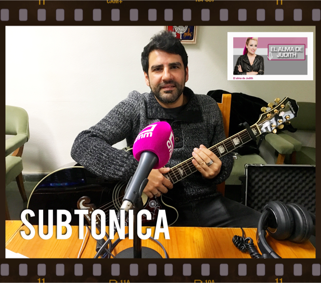 CMM_es's tweet photo. .@_subtonica_ es el nuevo proyecto de @_JavierEstevez_ Nos lo cuenta #ElAlmadeJudith a las 6h #podcast @ivoox @iTunes @judithmateo #CMMRadio https://t.co/I9VnyRUbZM