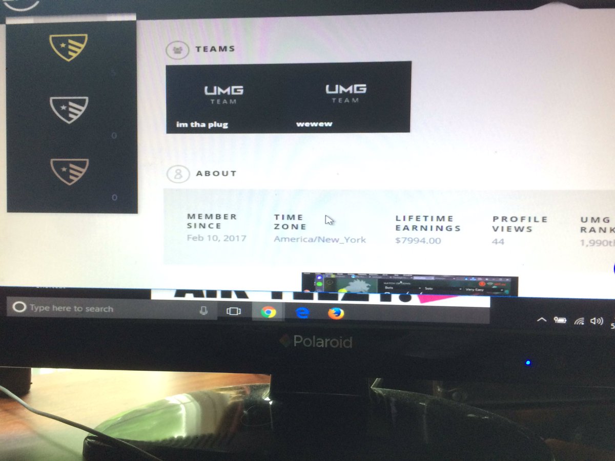 Morthyu's tweet image. Selling a Umg 5 golds 7 thousand earned and 1k earned @ShawnAbner @HyperRTs @Quickest_Rts @ShoutGamers @GamerRTer