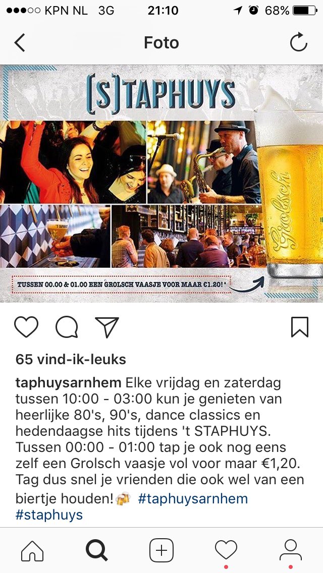 Uhmm <a href="/Astroink/">Arndt Stroink</a> mogen ondernemers weer aan #happyhour doen? Of is er geen controle door handhaving?