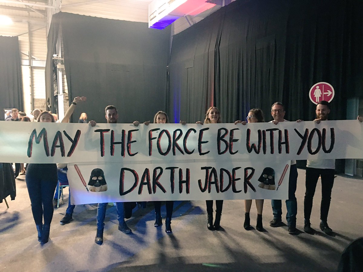 zenithireland's tweet photo. Jade &amp; Gar, may the force be with you! we can't wait to see your quickstep!!! 💃🏻🕺@CoremediaIRL #DWTMS https://t.co/SoC1cy1k0K