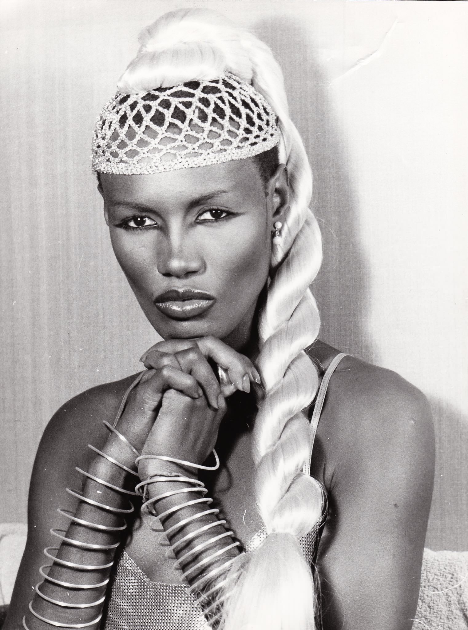 Happy 69th Birthday to the one and only Grace Jones! 