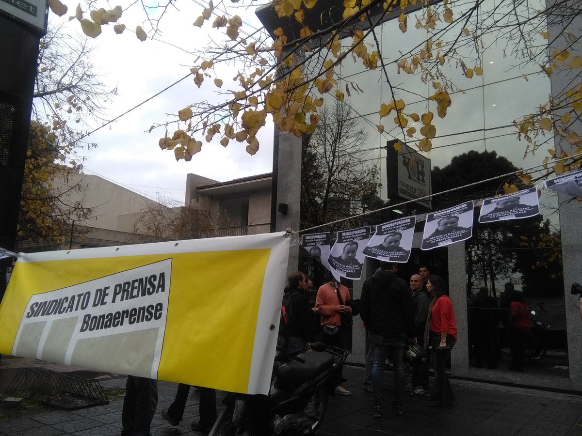 #LaPlata FATPREN repudia al empresario MARCELO BALCEDO del <a href="/diariohoynet/">Diario HOY</a> | fatpren.org.ar/fatpren-repudi…