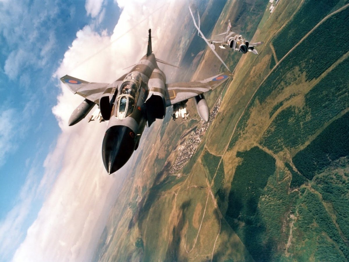 #WingmanWednesday #AircraftPhoto #PhantomPhorever