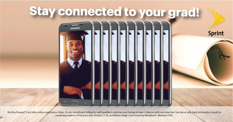 AdcommDigitelHQ's tweet photo. Keep grads connected to family. Give a new smartphone &amp; get up to 10 Samsung J3 Emerges after Visa Prepaid Card . https://t.co/WCTIsfC0AG https://t.co/gcy1RN8MSN