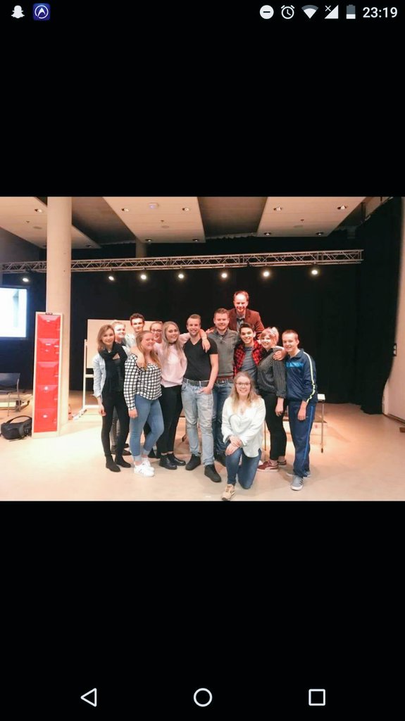 piekje97's tweet photo. Trowback to a amazing adventure with this amazing people!  #TheBreakfastClub #preforming #Acting ' https://t.co/q0SPrPSgry