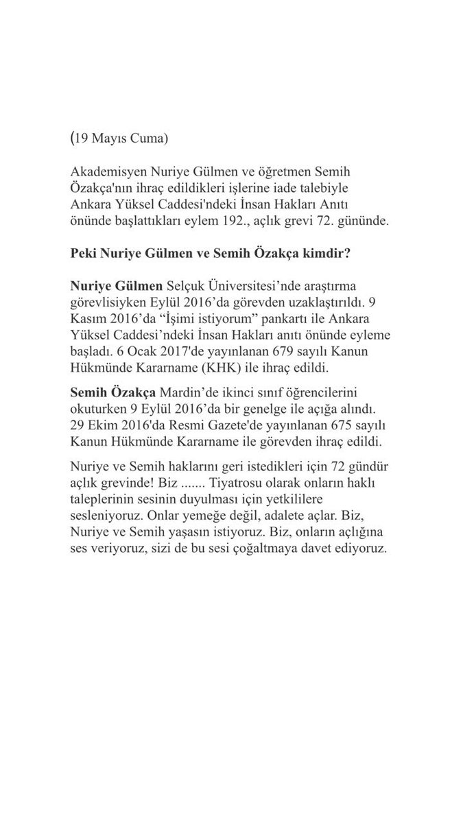 #NuriyeVeSemihYasasın 
#istanbulsesveriyor