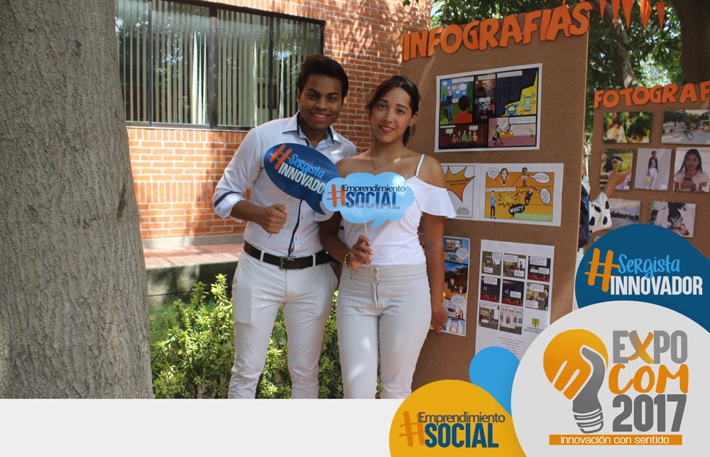 expocom2017's tweet photo. ¡GRACIAS! Mil gracias por la participación de todos ustedes en la feria más importante de la Universidad Sergio Arboleda #ExpoCom2017 https://t.co/0tAO5GCBr5