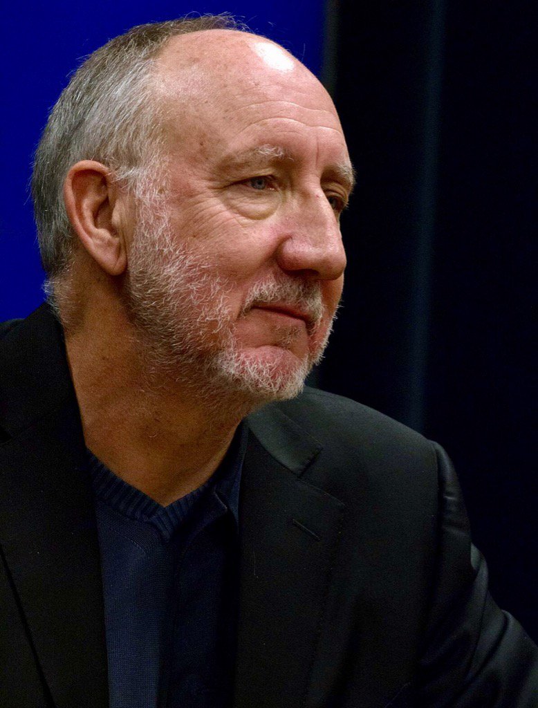 Happy Birthday to Pete Townshend. 