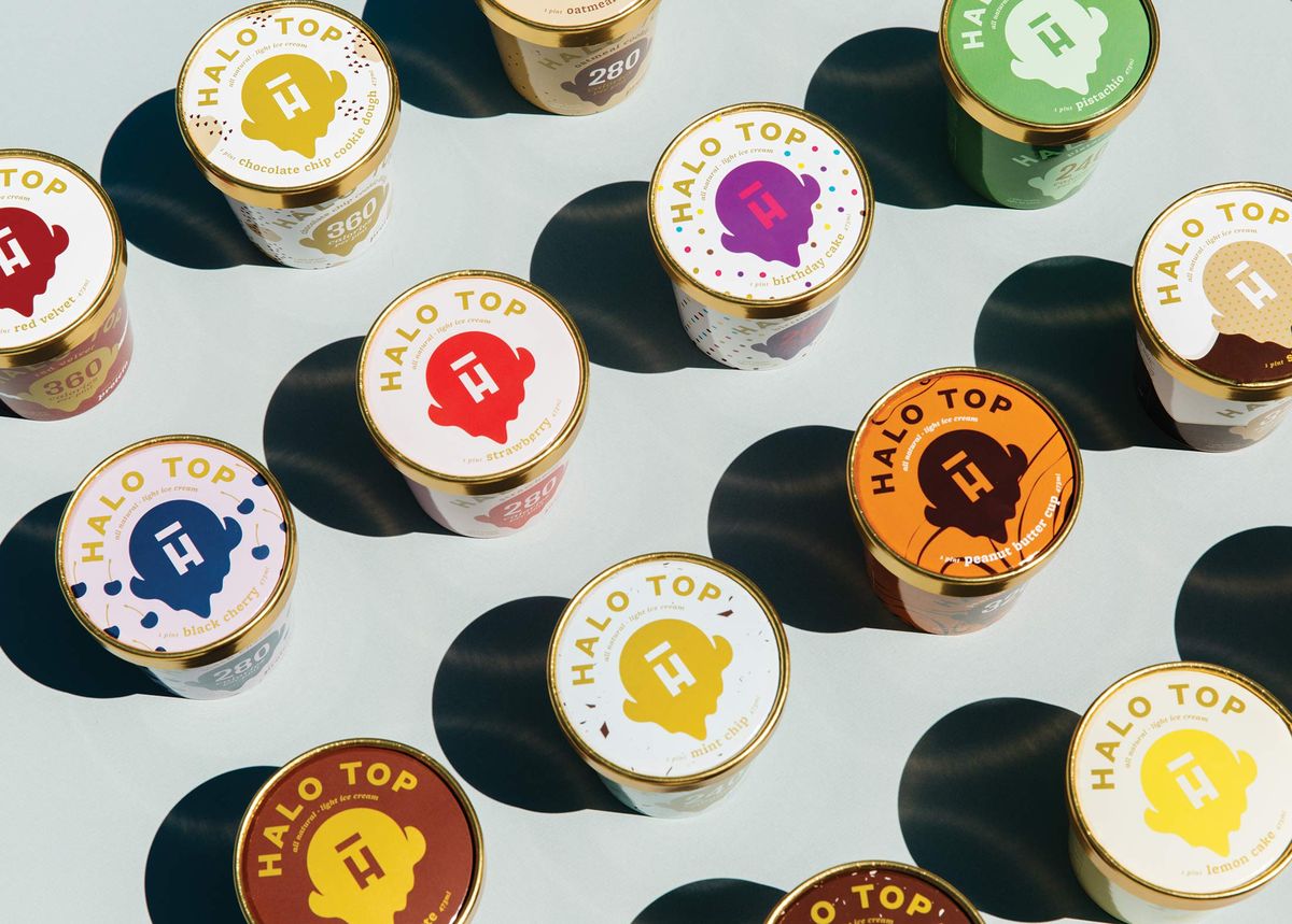 It's not unusual for customers to buy seven pints at a time of this ice cream bloom.bg/2qFZ86K