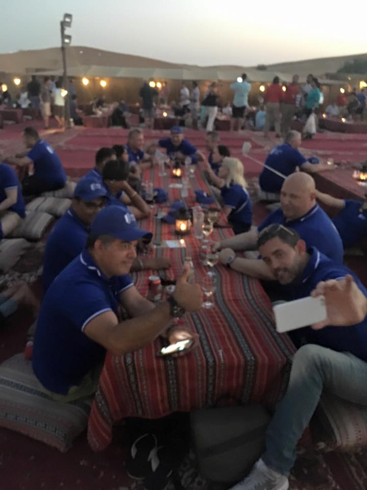 official_UCP's tweet photo. #UCP's Amazing Day Out in the #Dubai #Desert #teamwork https://t.co/SmkRMzS5N7