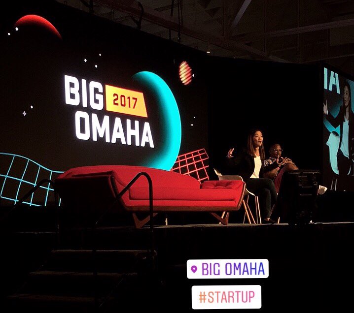 launchomaha's tweet image. An incredible entrepreneurial atmosphere + amazing speakers = a recipe for success here @BigOmaha  #launchomaha