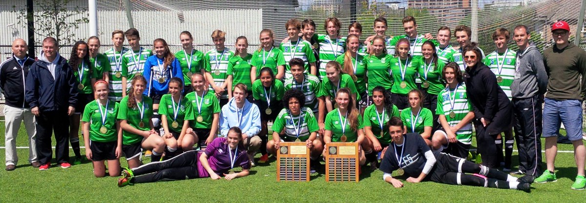 MarkBryson0424's tweet photo. Banner day for @StDavidAthletic with wins in boys and girls @D8Athletics soccer finals at Woodside Park. https://t.co/kAINQeaib8
