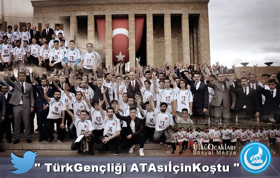 ÜlküOcakları Gündem Çalışmamızı Yazıyoruz!

" TürkGençliği ATAsıİçinKoştu "