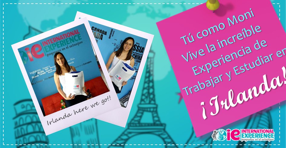iExperience1's tweet photo. 🤣¿Quieres Estudiar inglés y Trabajar al mismo tiempo?😯
Estudia inglés por 25 semanas en Dublín💕👣🕺
#yosoyIE #muchasuerte #venyvivetuIE https://t.co/hsc0CYbZYW