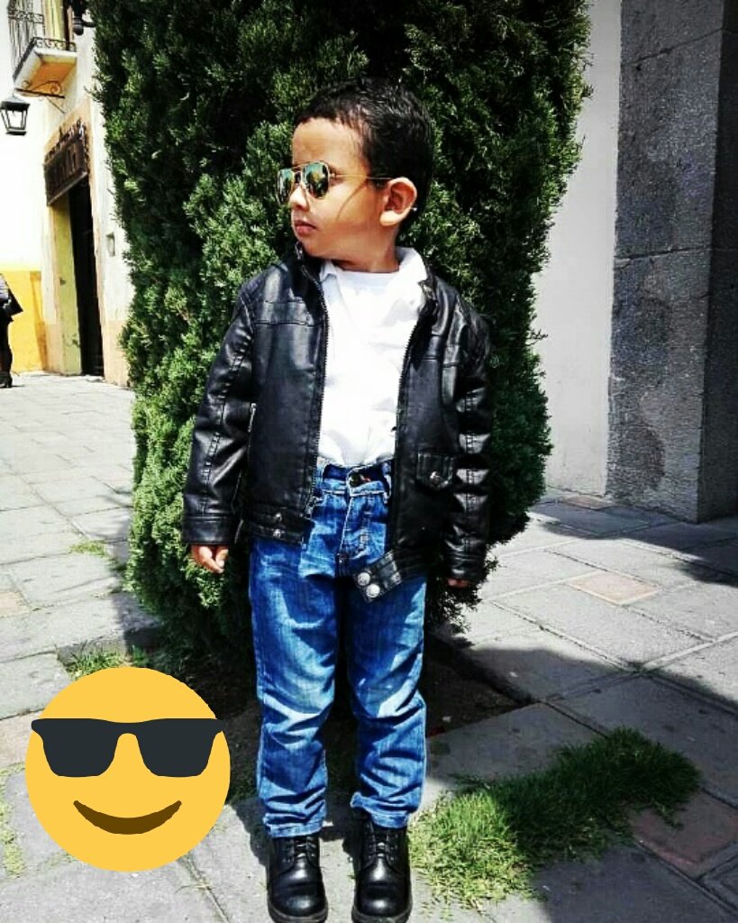 Mi galán 😮😎