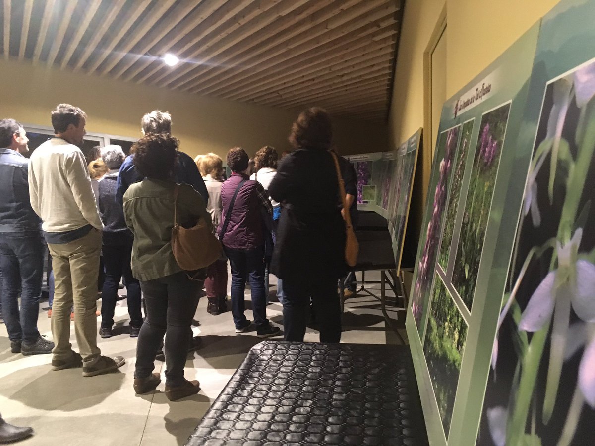 ajuntamentbas's tweet photo. El #volcat2017 i la inauguració de 'Les Orquídies de la Vall d'Hostoles'.Avui @CanTronaCCN ha bullit d'activitat #laValldenBas @Anegarrotxa https://t.co/CoTBdqFpN2