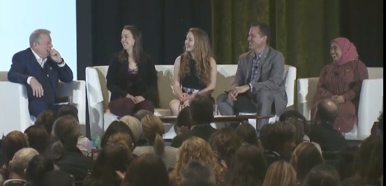 Watch as <a href="/algore/">Al Gore</a> talks to <a href="/ClimateReality/">Climate Reality</a> leaders taking action into their hands to #LeadOnClimate &amp; #StartChange: bit.ly/2n00lTf