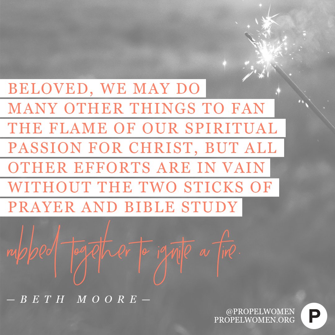 PropelWomen's tweet image. Ignite your spiritual passion! Study a Conversation Series curriculum with your Propel Chapter: propel.cta.gs/072